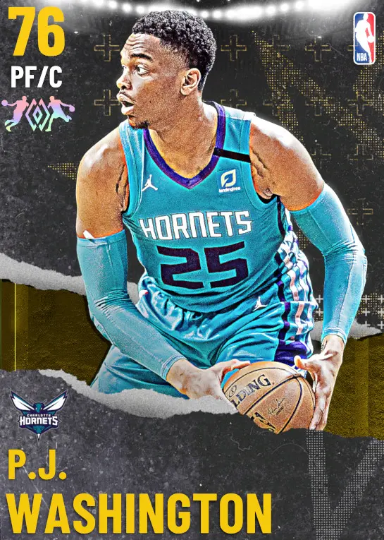 (GOLD) P.J. Washington (76 OVR)