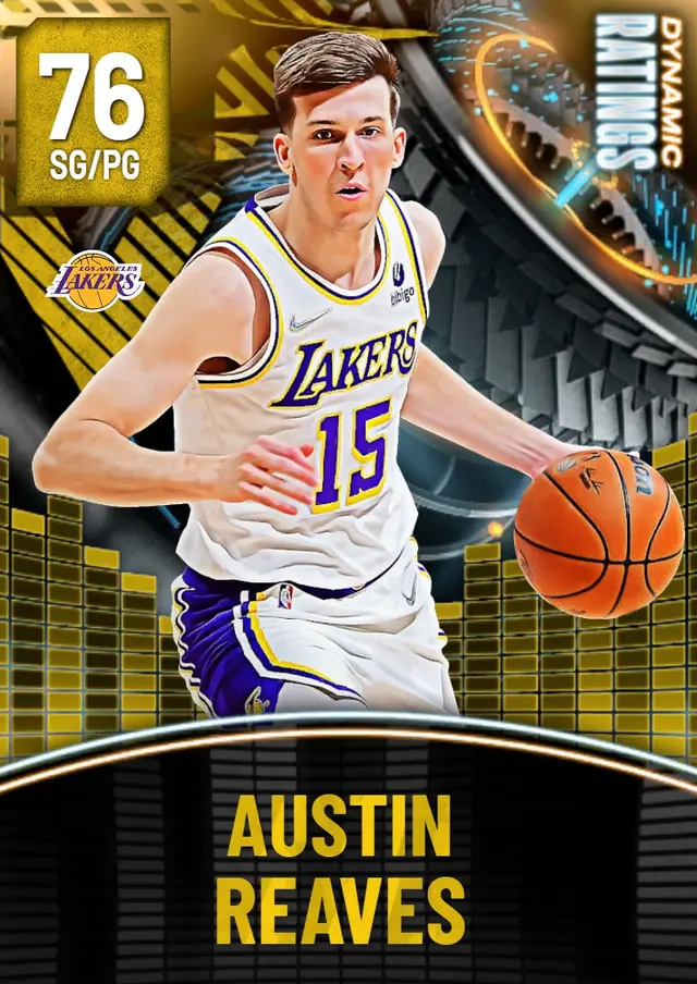 (GOLD) Austin Reaves (76 OVR)