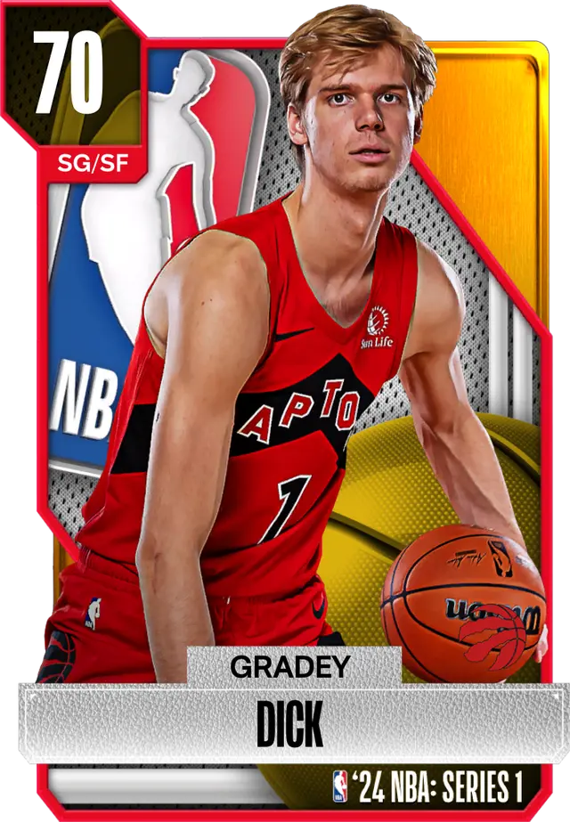 (GOLD) Gradey Dick (70 OVR)