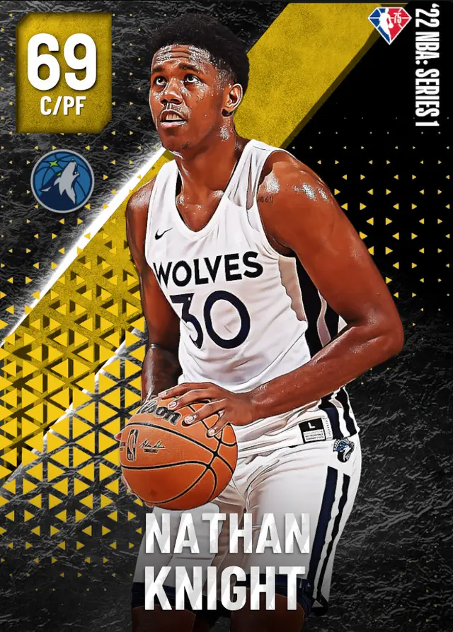 (GOLD) Nathan Knight (69 OVR)