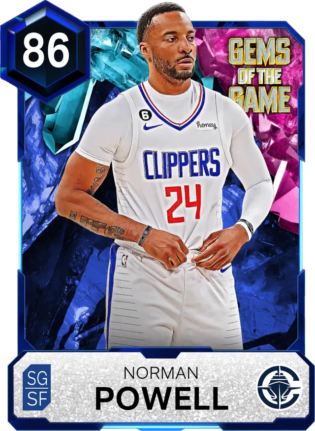 (SAPPHIRE) Norman Powell (86 OVR)