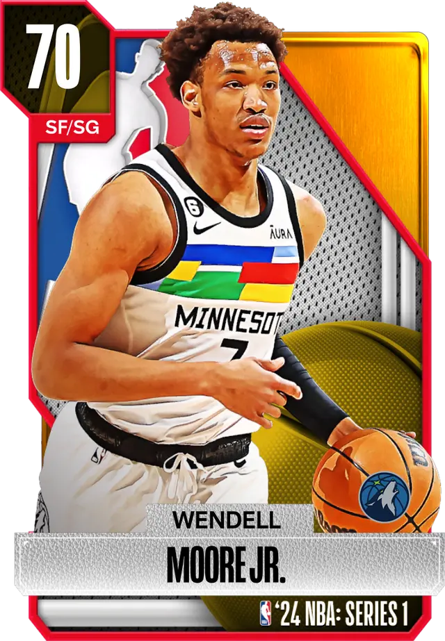 (GOLD) Wendell Moore Jr. (70 OVR)