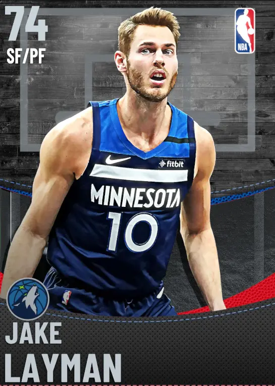 (SILVER) Jake Layman (74 OVR)