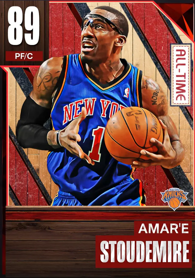 (RUBY) Amar'e Stoudemire (89 OVR)