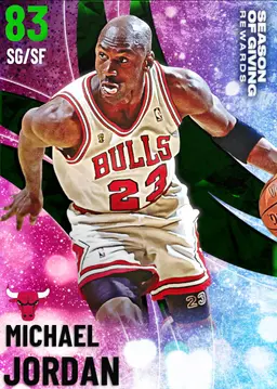 83 Michael Jordan | Season Of Giving Collection