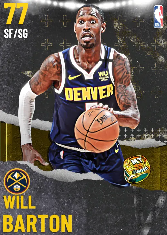 77 Will Barton | Denver Nuggets