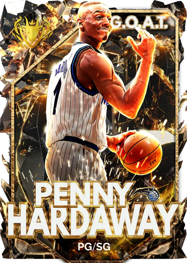 (GOAT) Penny Hardaway (99 OVR)