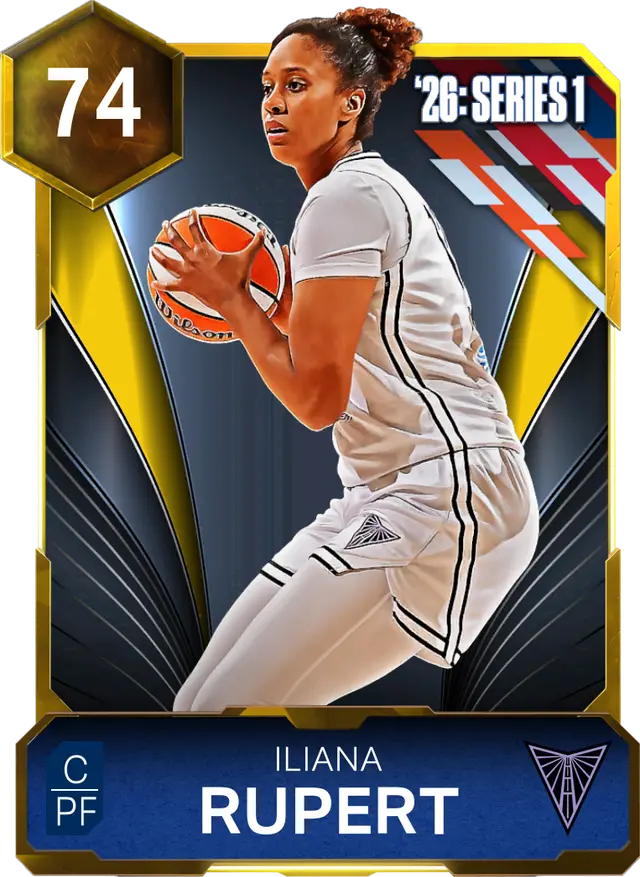 (GOLD) Iliana Rupert (74 OVR)