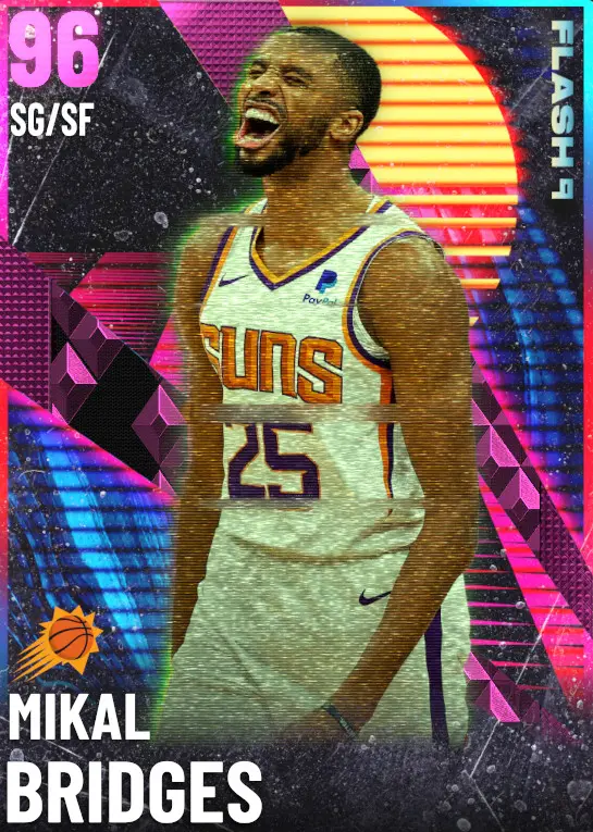 (PD) Mikal Bridges (96 OVR)