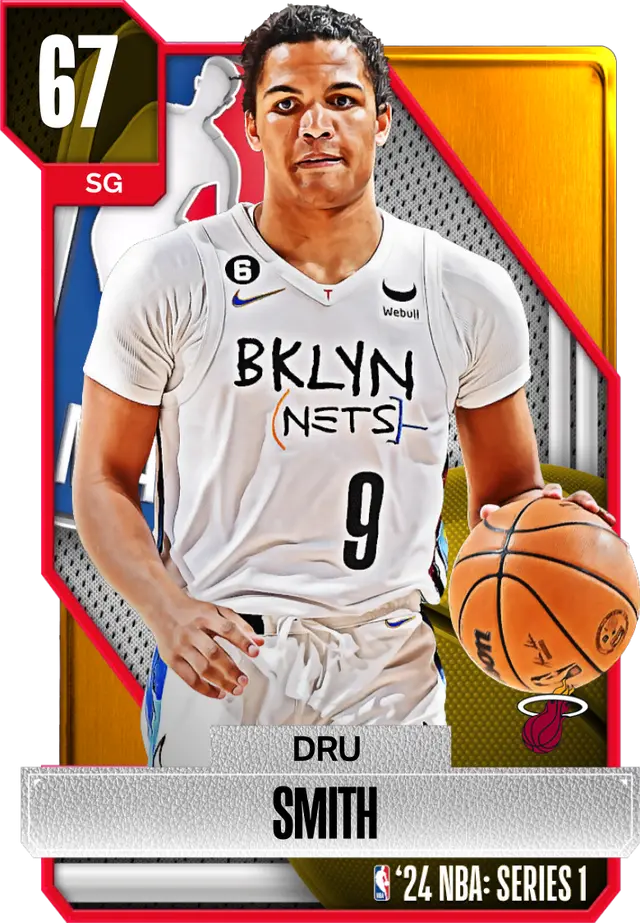 (GOLD) Dru Smith (67 OVR)