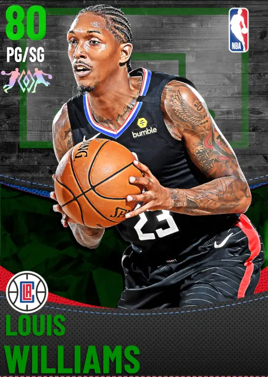 (EMERALD) Louis Williams (80 OVR)