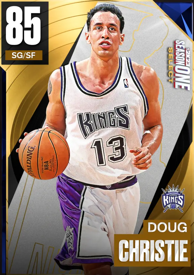 (SAPPHIRE) Doug Christie (85 OVR)