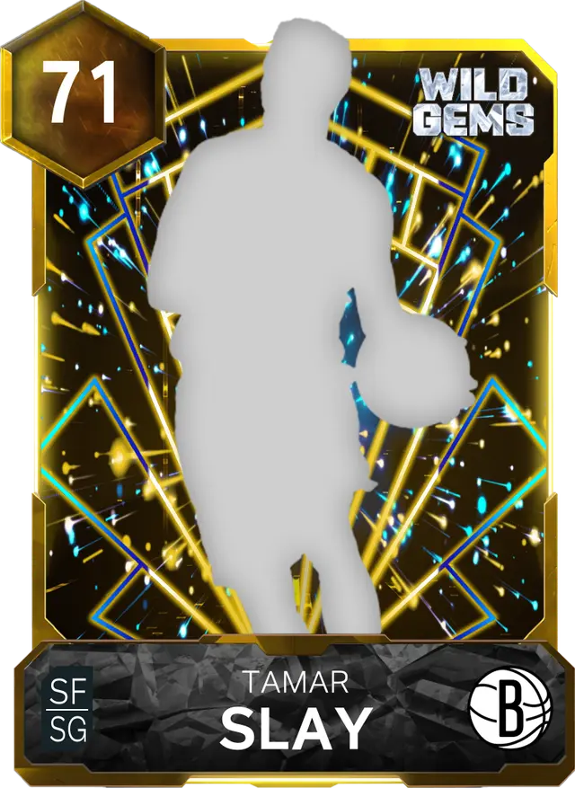 (GOLD) Tamar Slay (71 OVR)