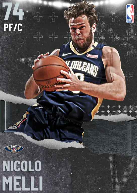 (SILVER) Nicolo Melli (74 OVR)