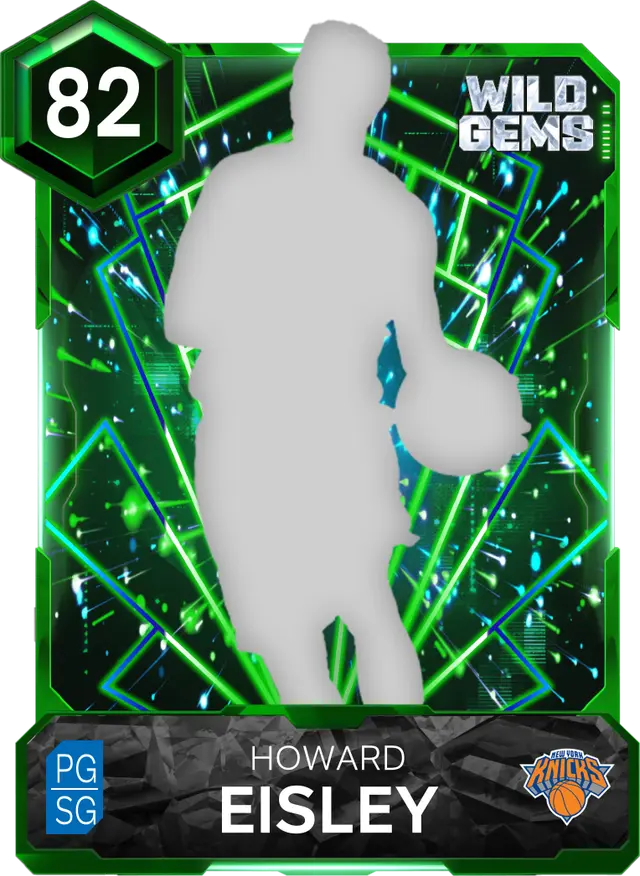 (EMERALD) Howard Eisley (82 OVR)