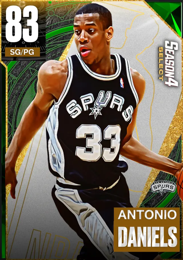 (EMERALD) Antonio Daniels (83 OVR)