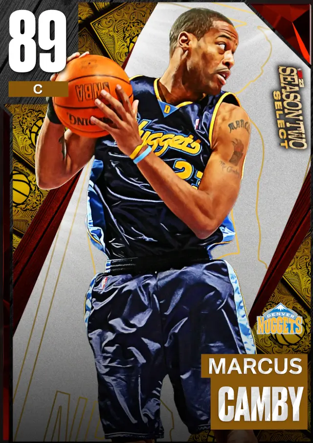 (RUBY) Marcus Camby (89 OVR)