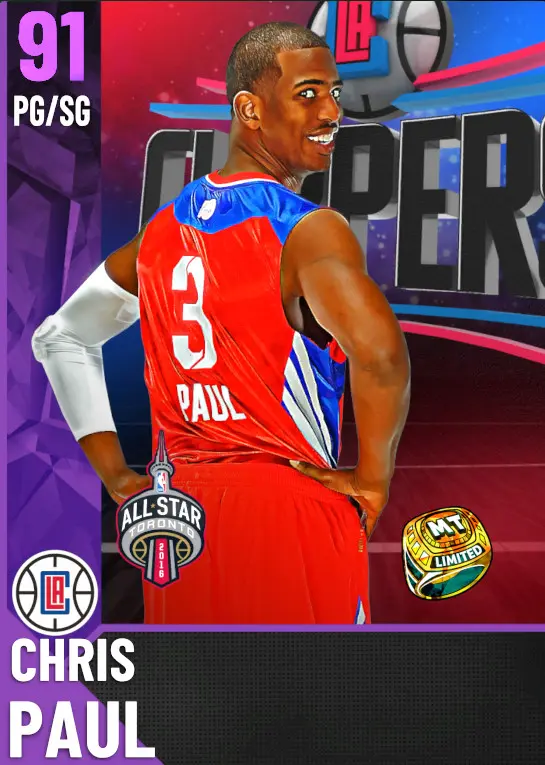 (AMETHYST) Chris Paul (91 OVR)