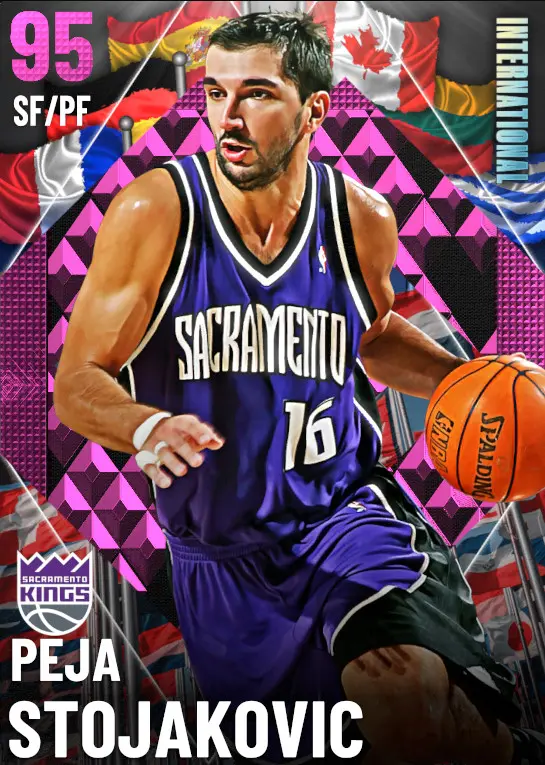 (PD) Peja Stojakovic (95 OVR)