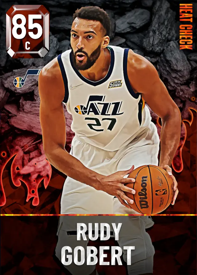 (SAPPHIRE) Rudy Gobert (85 OVR)