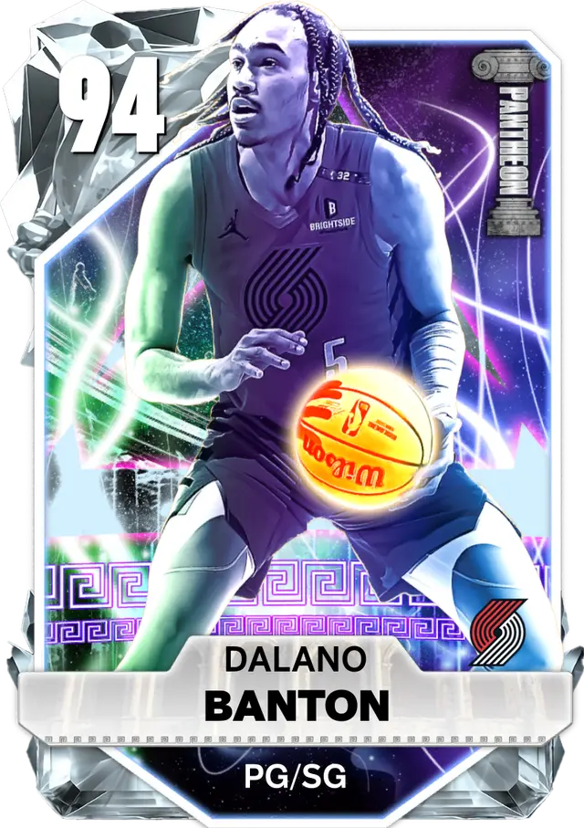 (DIAMOND) Dalano Banton (94 OVR)
