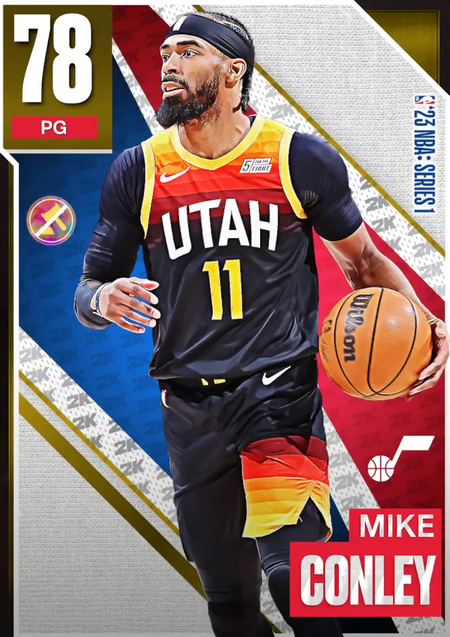 (GOLD) Mike Conley (78 OVR)