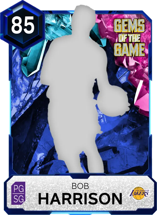 (SAPPHIRE) Bob Harrison (85 OVR)
