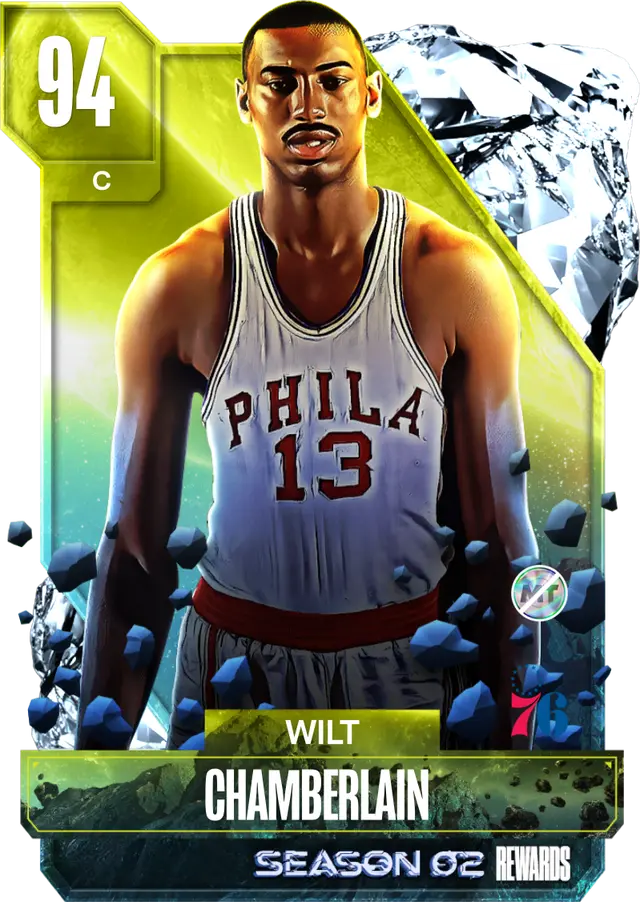 (DIAMOND) Wilt Chamberlain (94 OVR)