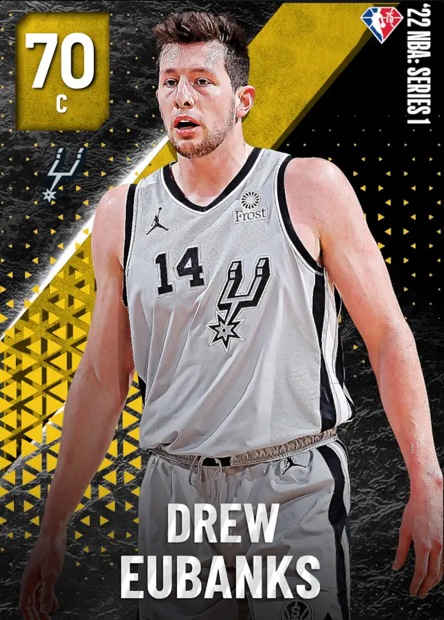 (GOLD) Drew Eubanks (70 OVR)