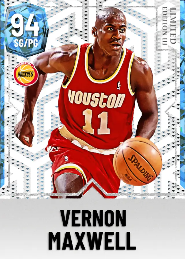 (DIAMOND) Vernon Maxwell (94 OVR)