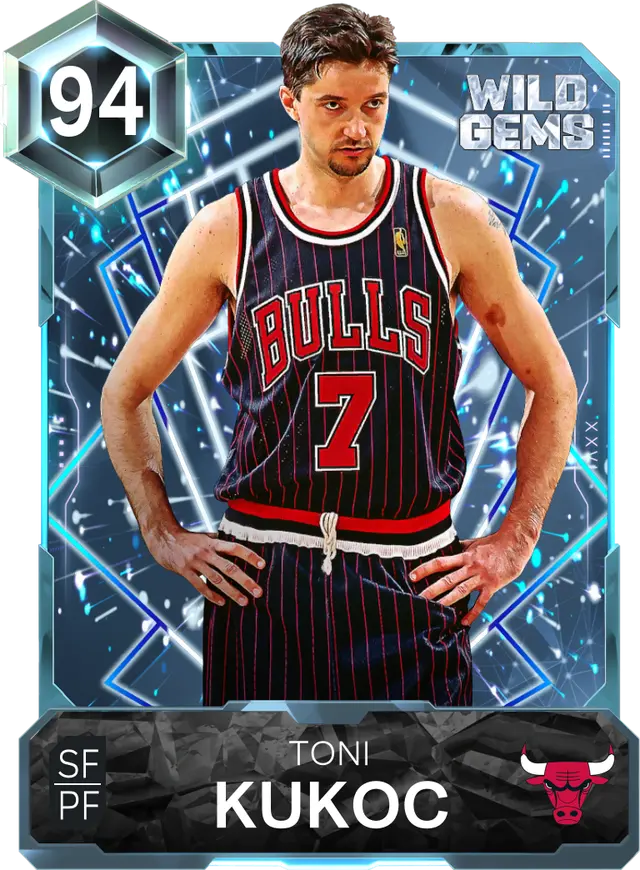 (DIAMOND) Toni Kukoc (94 OVR)