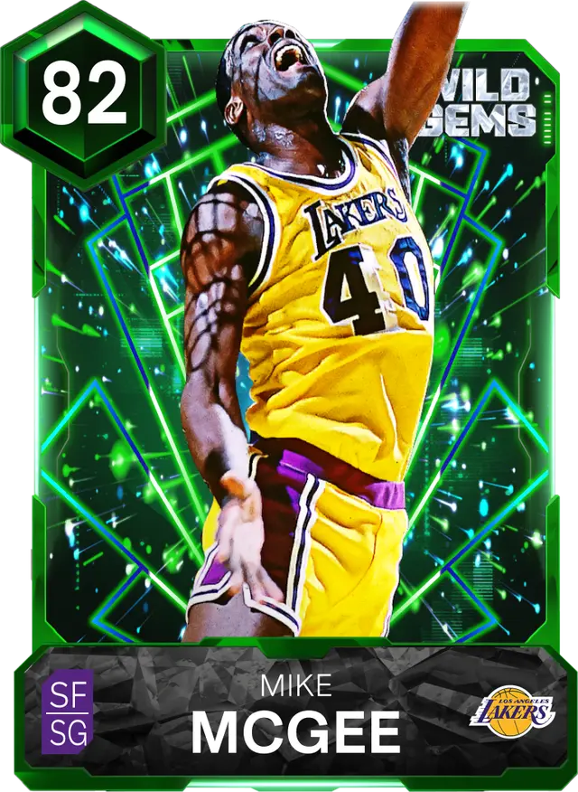 (EMERALD) Mike McGee (82 OVR)