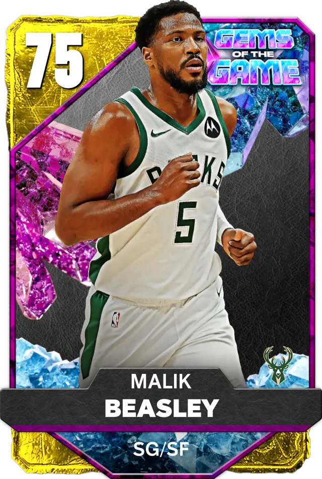 (GOLD) Malik Beasley (75 OVR)