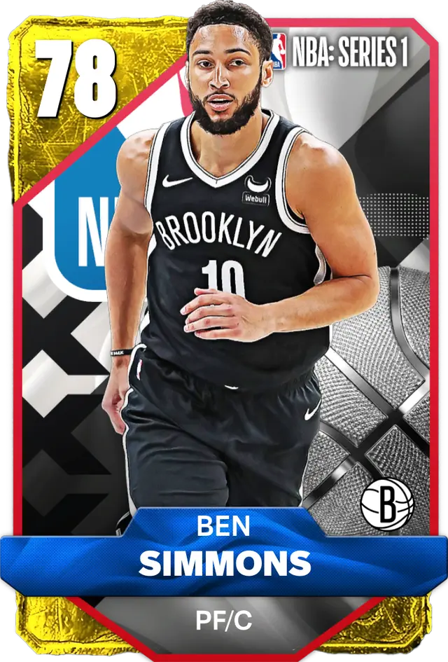 (GOLD) Ben Simmons (78 OVR)