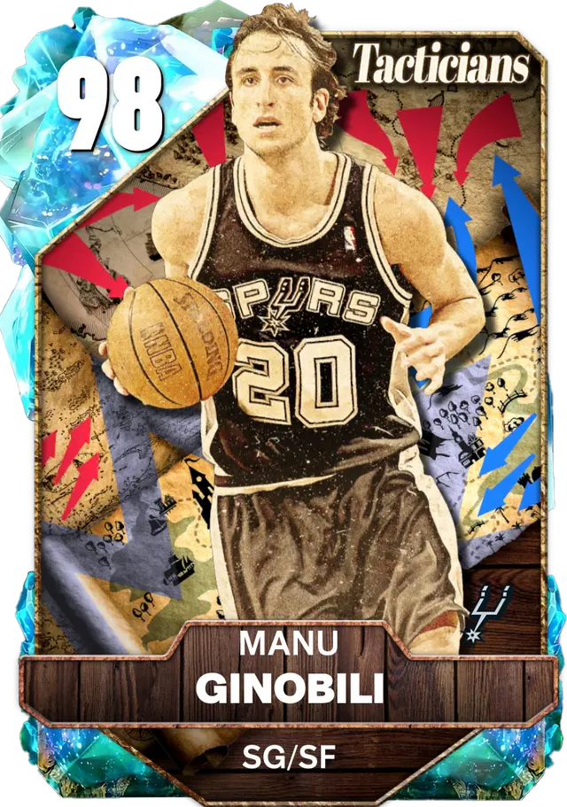 (OPAL) Manu Ginobili (98 OVR)