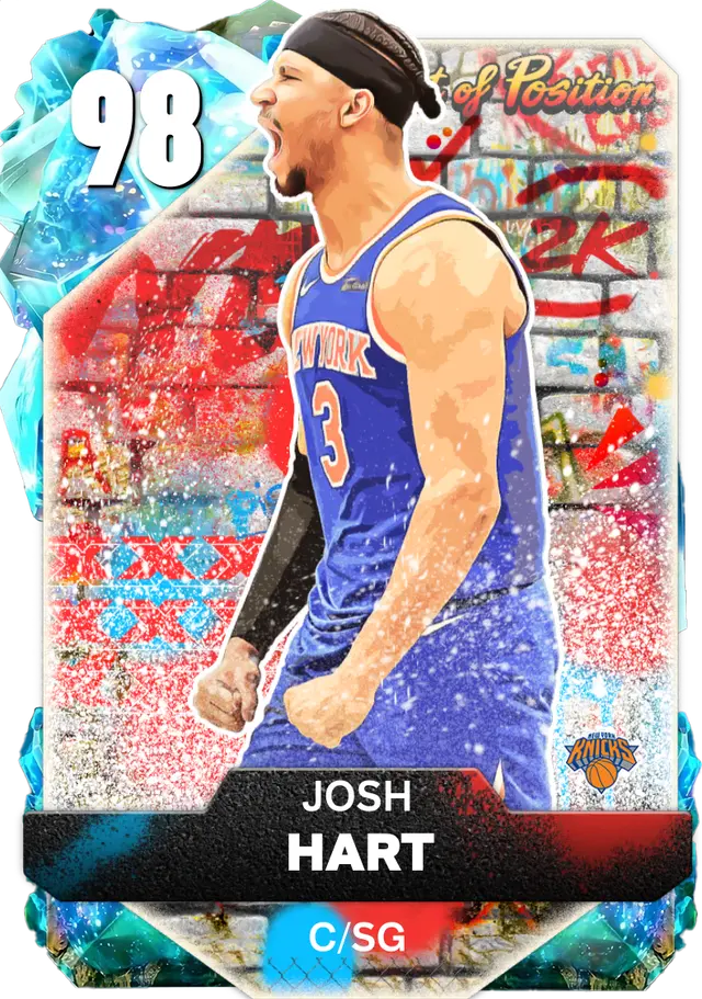 (OPAL) Josh Hart (98 OVR)