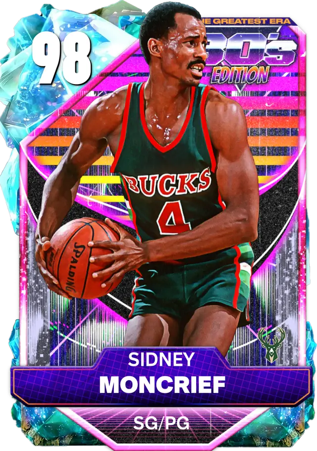 (OPAL) Sidney Moncrief (98 OVR)