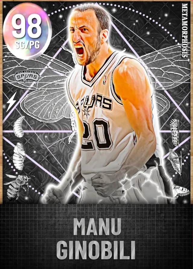 (OPAL) Manu Ginobili (98 OVR)