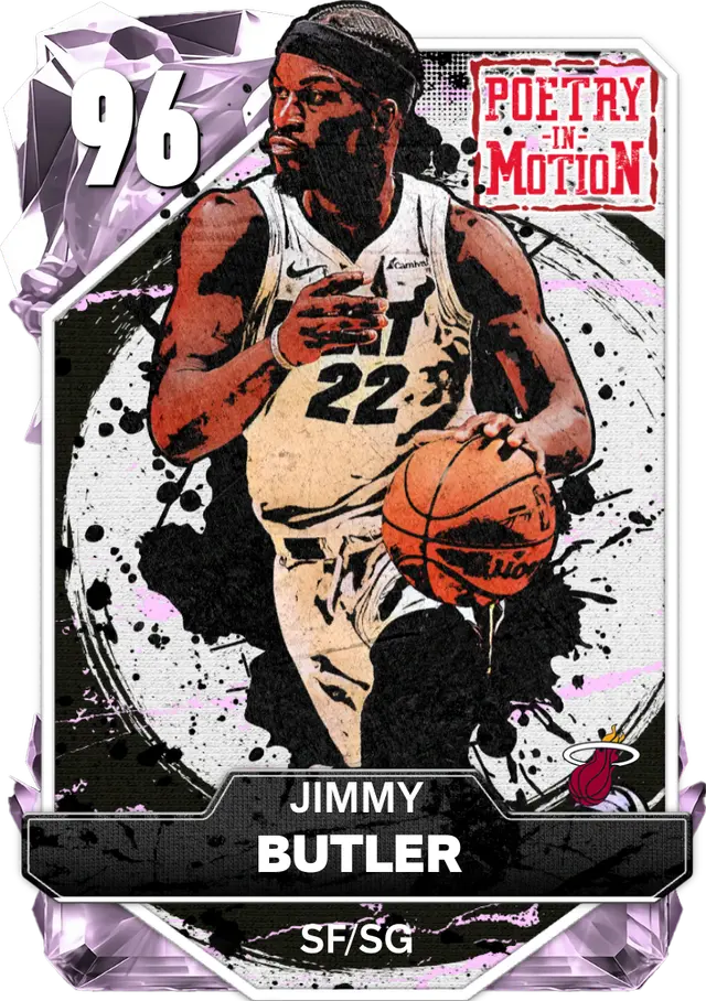 (PD) Jimmy Butler (96 OVR)