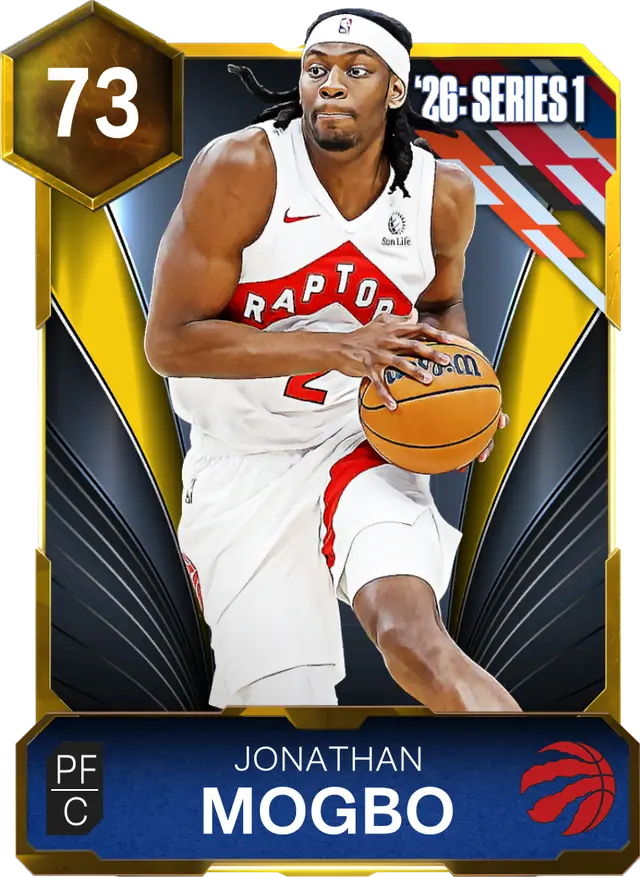 (GOLD) Jonathan Mogbo (73 OVR)