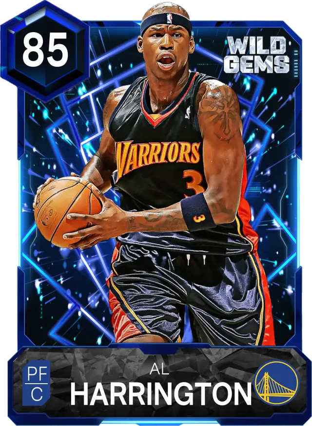 (SAPPHIRE) Al Harrington (85 OVR)