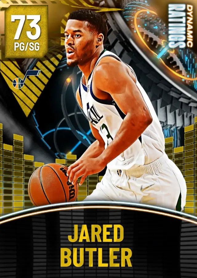 (GOLD) Jared Butler (73 OVR)