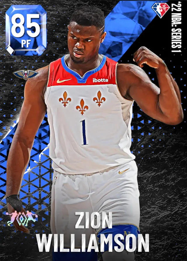 (SAPPHIRE) Zion Williamson (85 OVR)
