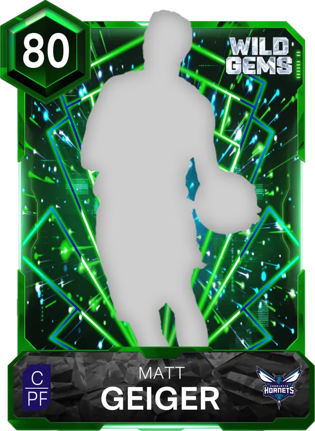 (EMERALD) Matt Geiger (80 OVR)