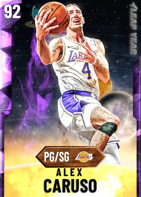 (AMETHYST) Alex Caruso (92 OVR)
