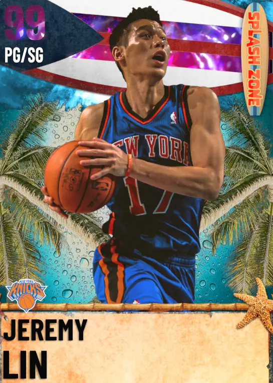 (DM) Jeremy Lin (99 OVR)