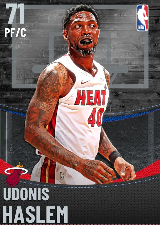(SILVER) Udonis Haslem (71 OVR)