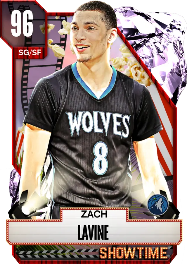 (PD) Zach LaVine (96 OVR)