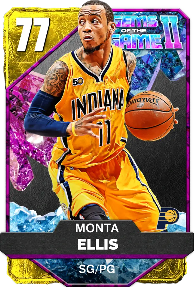 (GOLD) Monta Ellis (77 OVR)