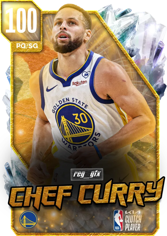 NBA 2K24 | 2KDB Custom Card (clutch)